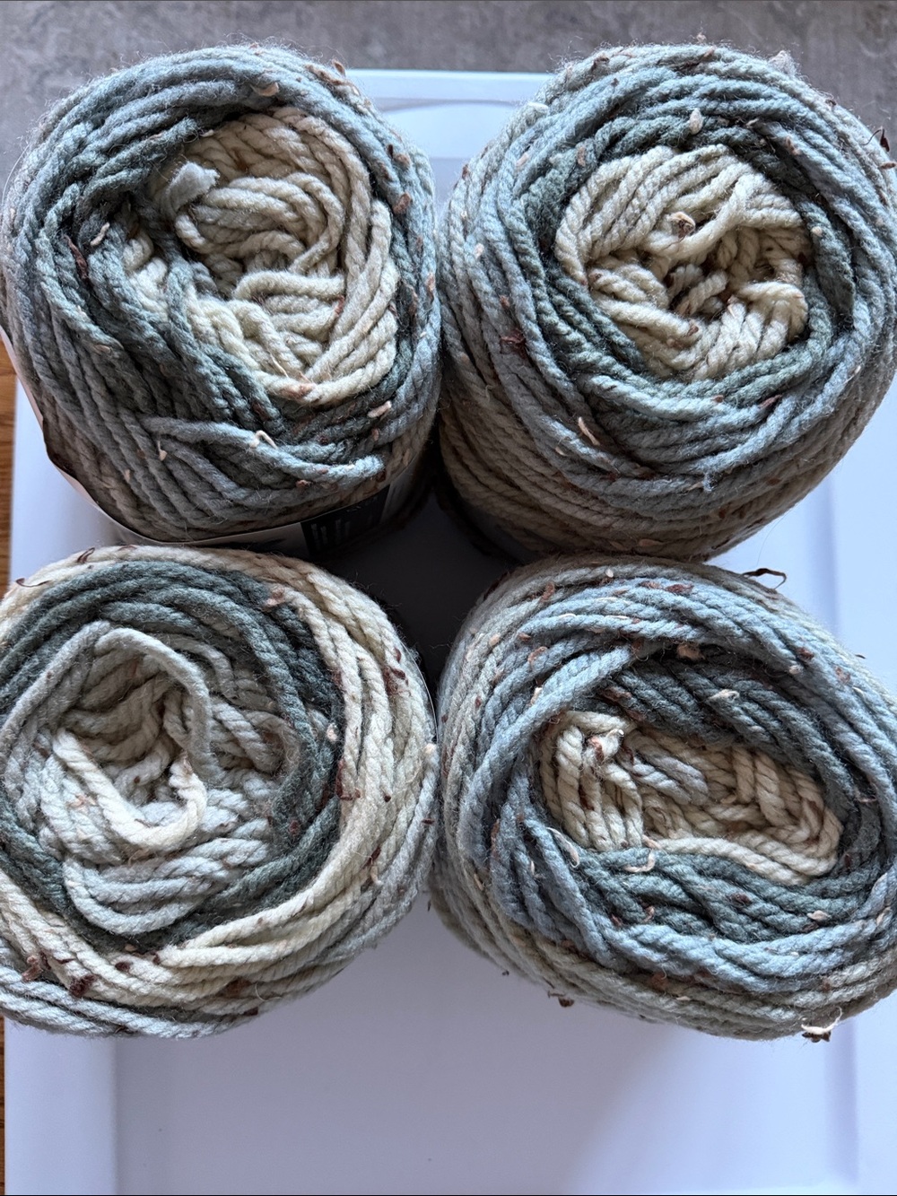 Caron Sprinkle cakes yarn